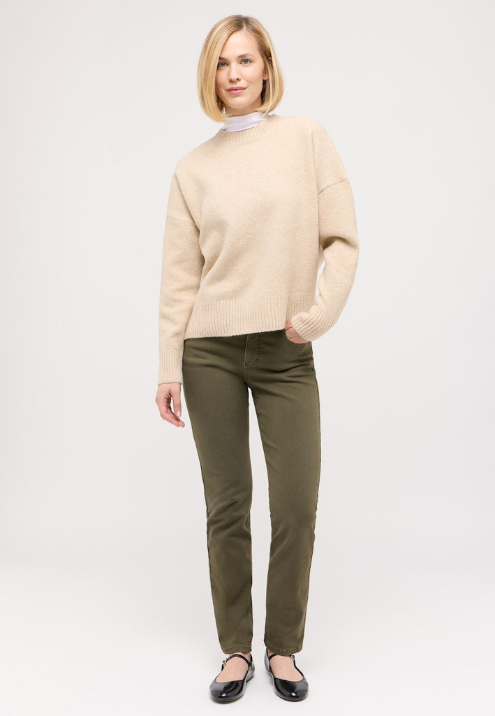 Angels Damen Jeans Khaki Used