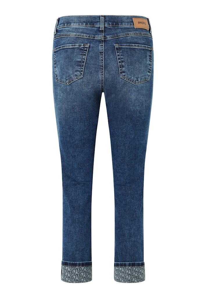 Angels Damen Jeans  Mid Blue U