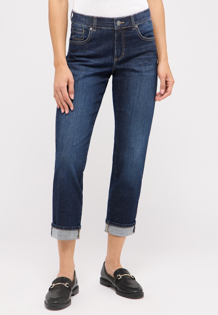 Angels Damen Jeans Dark Indig