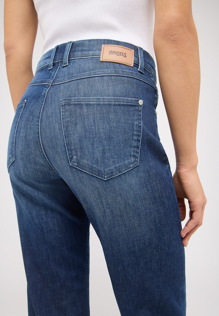 Angels Damen Jeans Blue Used