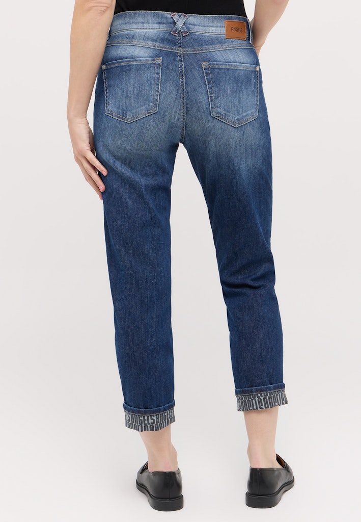 Angels Damen Jeans  Mid Blue U