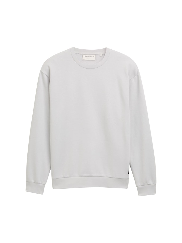 Tom Tailor denim Herren Sweatshirts Chalk Grey