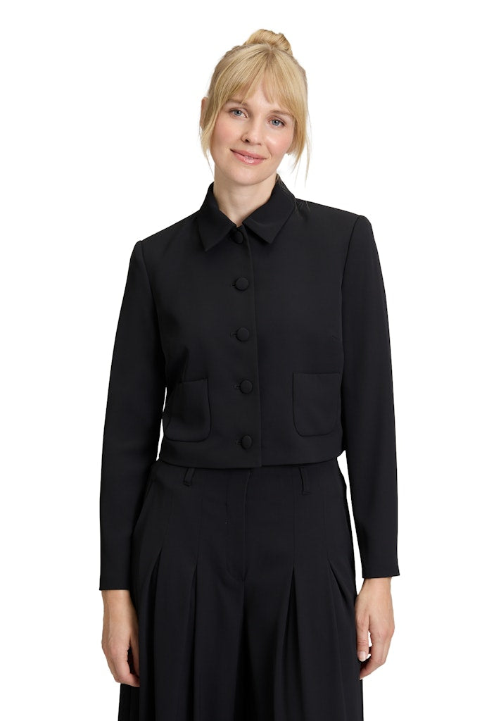 Vera Mont Damen Blazer Black