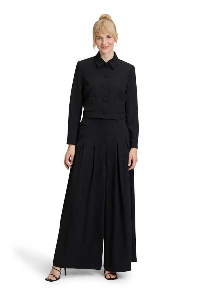 Vera Mont Damen Blazer Black