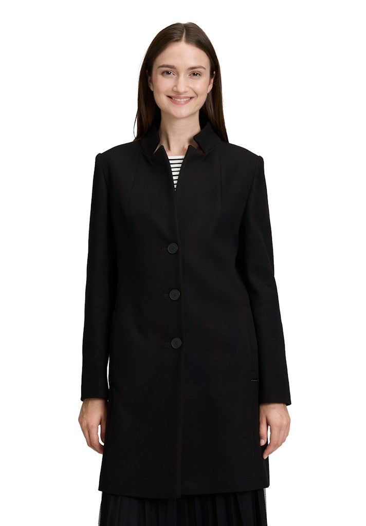 Betty & Co Damen Mäntel Black