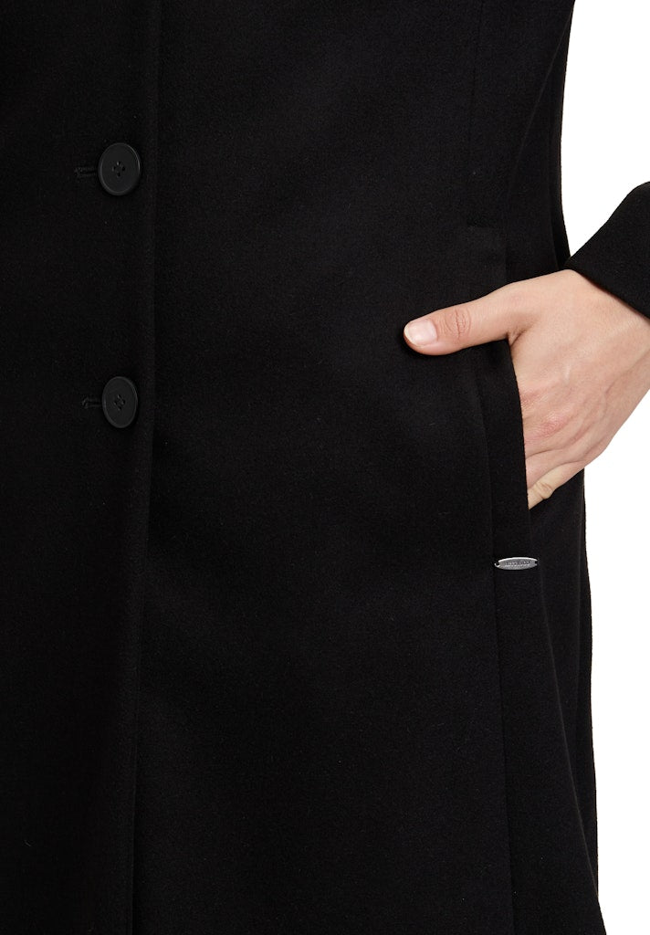 Betty & Co Damen Mäntel Black