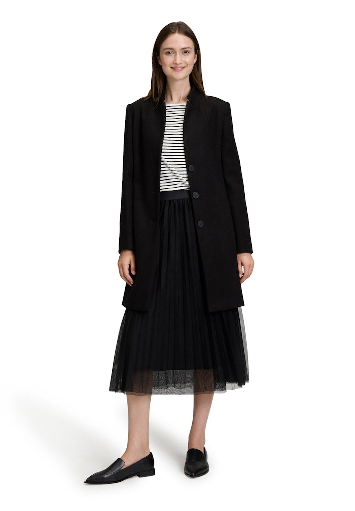 Betty & Co Damen Mäntel Black