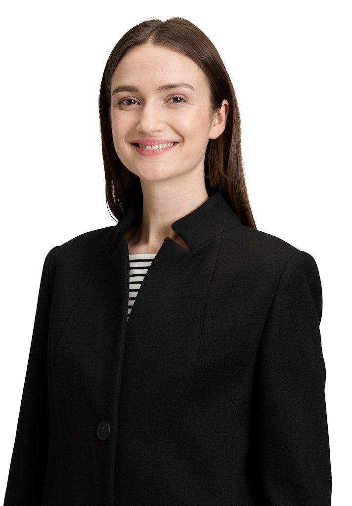 Betty & Co Damen Mäntel Black
