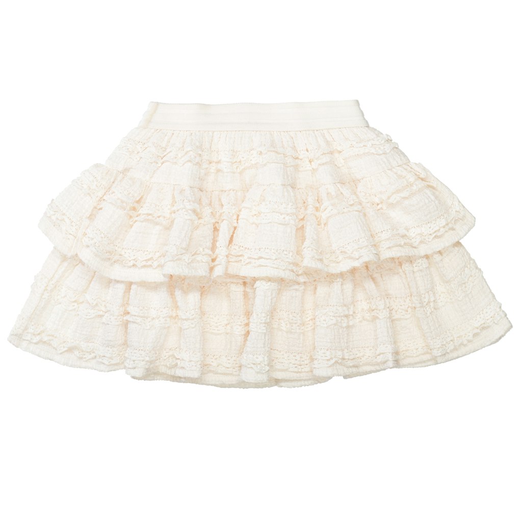 Basefield Mädchen Shorts & Rcke Offwhite