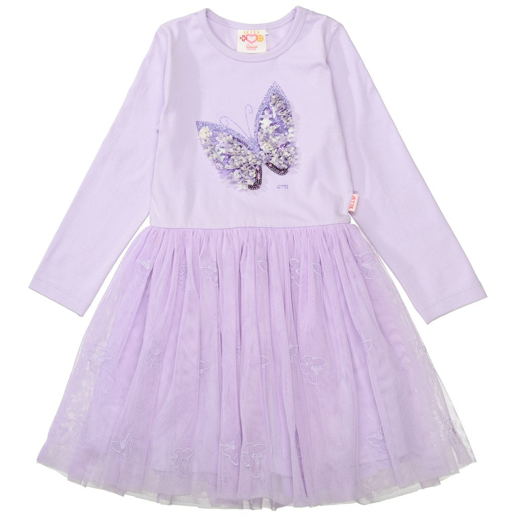 Jette Mädchen Kleider Pastel Lilac