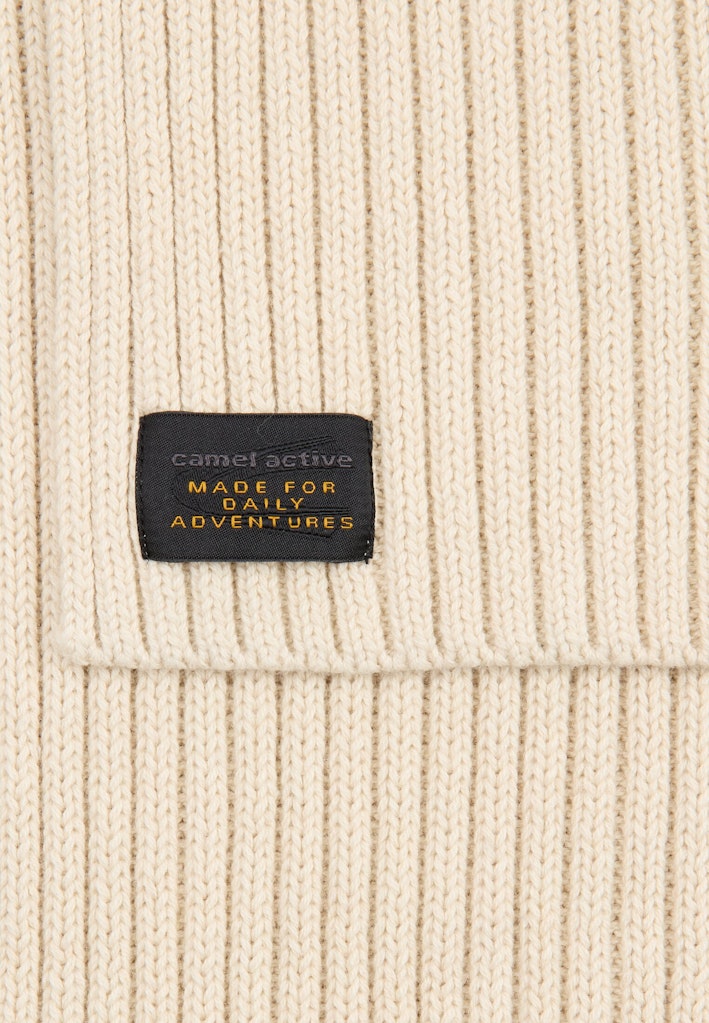 Camel active Herren Schals Oatmeal