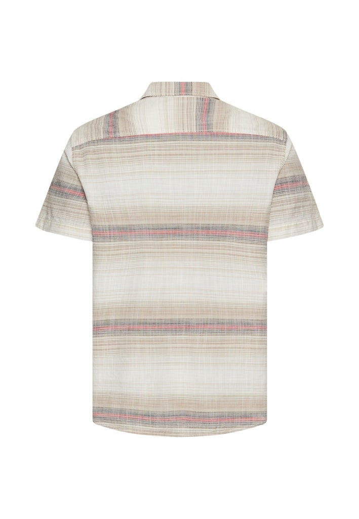 Camel active Herren Hemden kurz Sunfaded Red