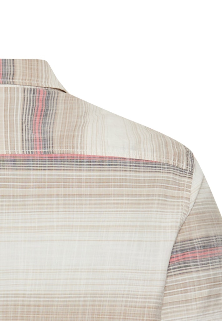 Camel active Herren Hemden kurz Sunfaded Red