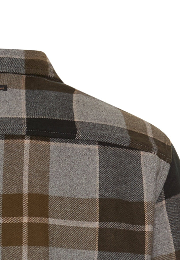 Camel active Herren Hemden Asphalt