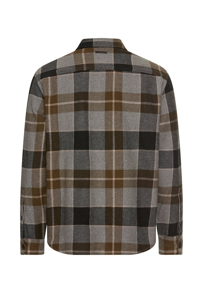 Camel active Herren Hemden Asphalt