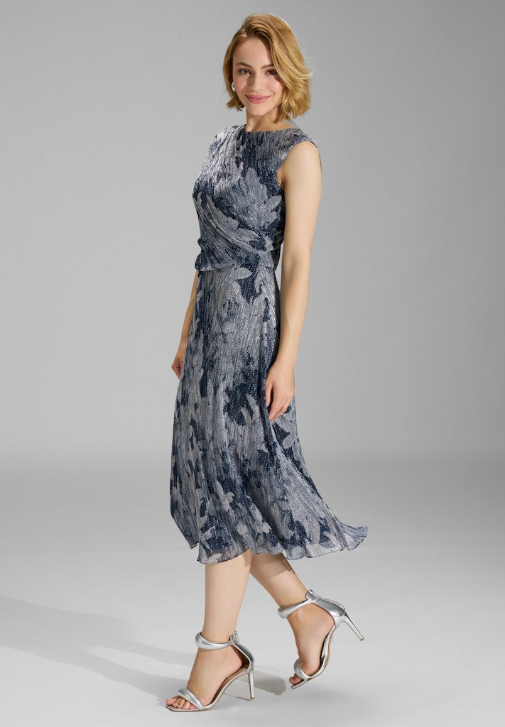 Swing Damen Kleider Navy / Sil