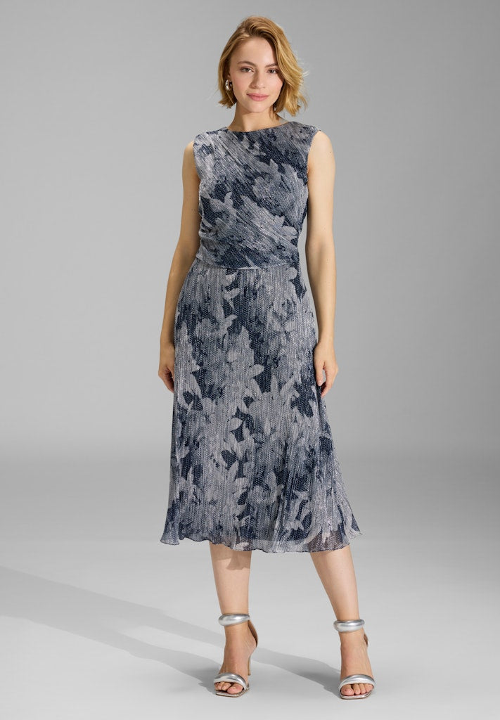 Swing Damen Kleider Navy / Sil