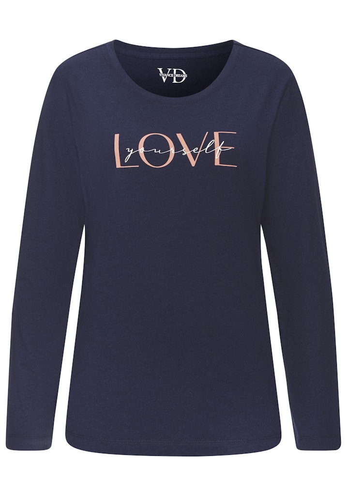 Lascana Schlafanzug Dk Blue