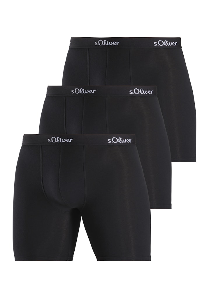 Lascana Boxershort X Schwarz