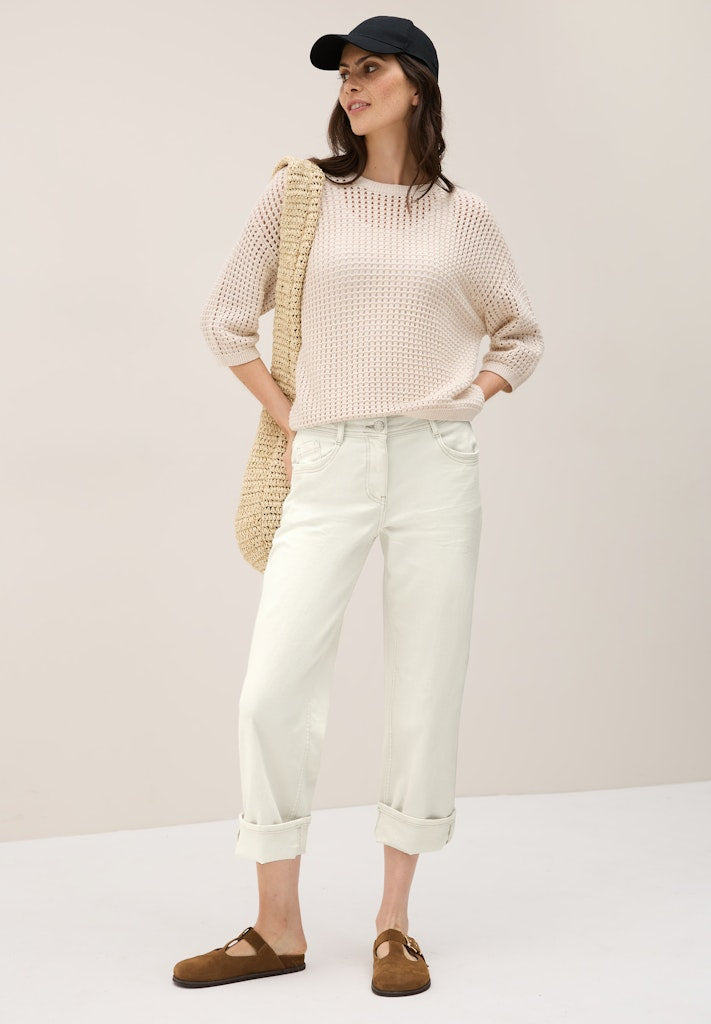 Cecil Damen Hosen Light Bei