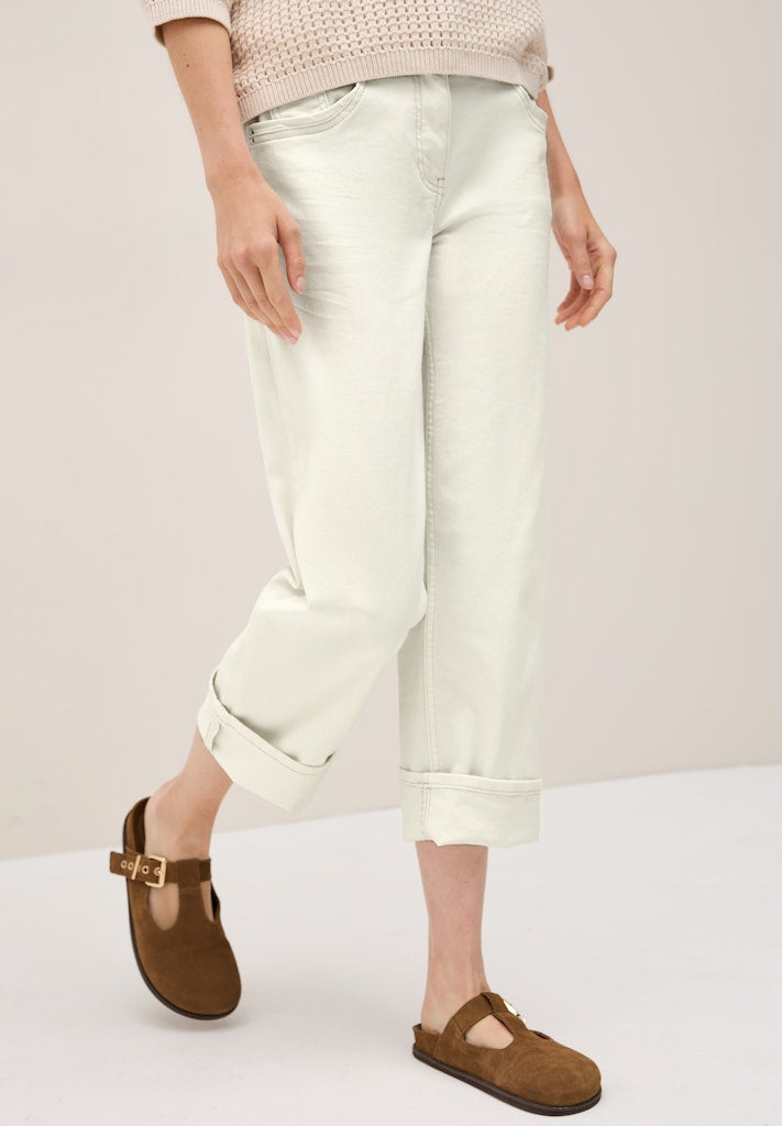 Cecil Damen Hosen Light Bei