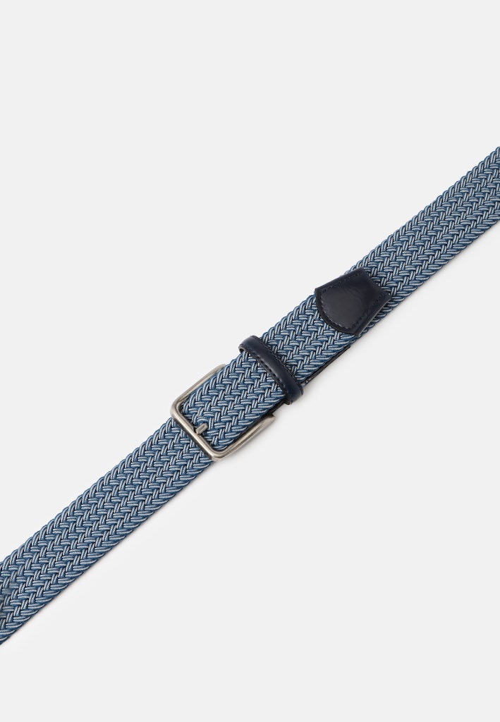 Lloyd Herren Gürtel  Royal Blau