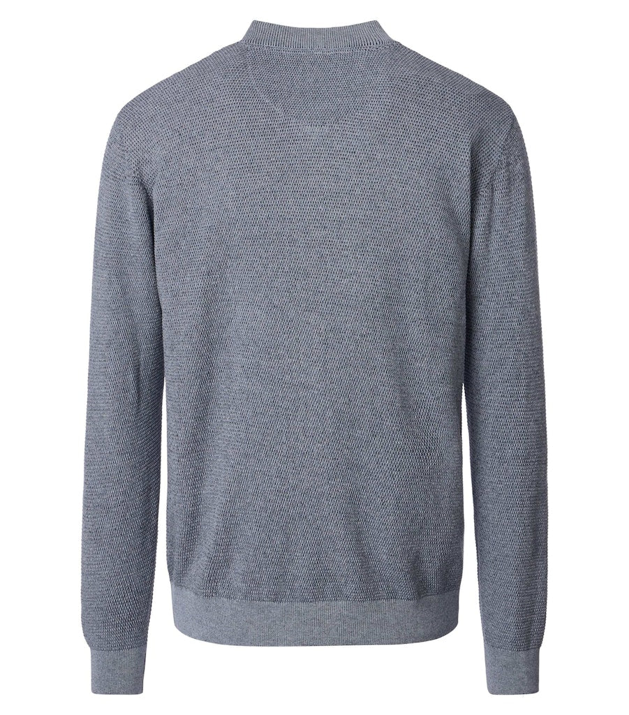 Casa Moda Herren Strickjacken Blau