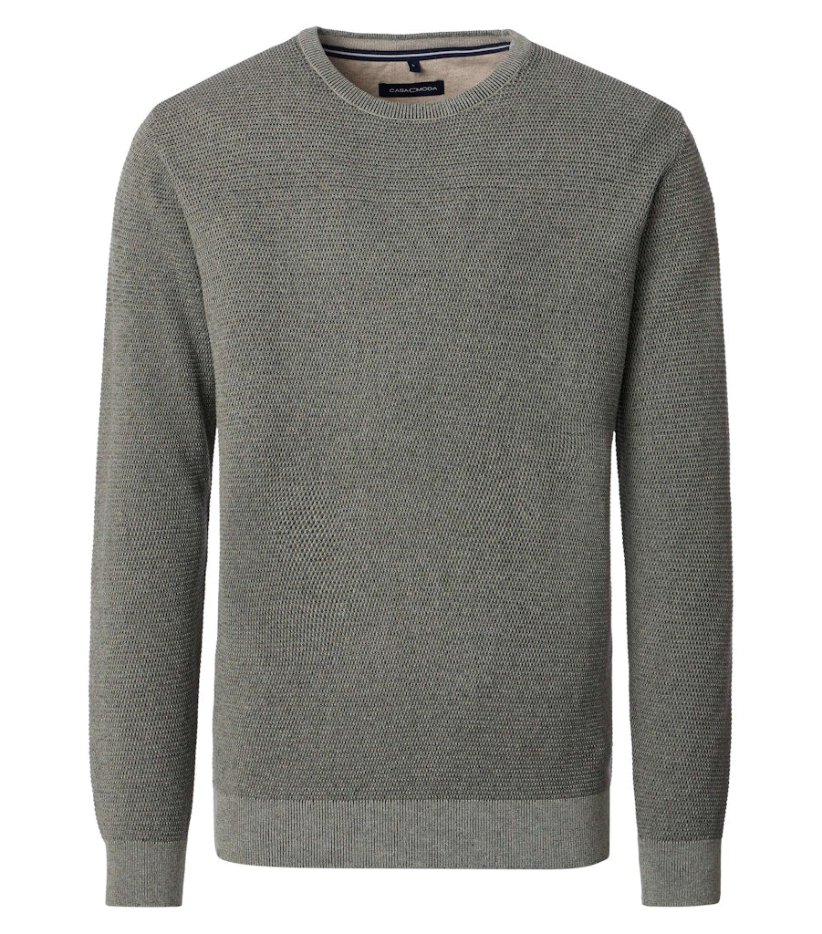 Casa Moda Herren Pullover Tuerkis