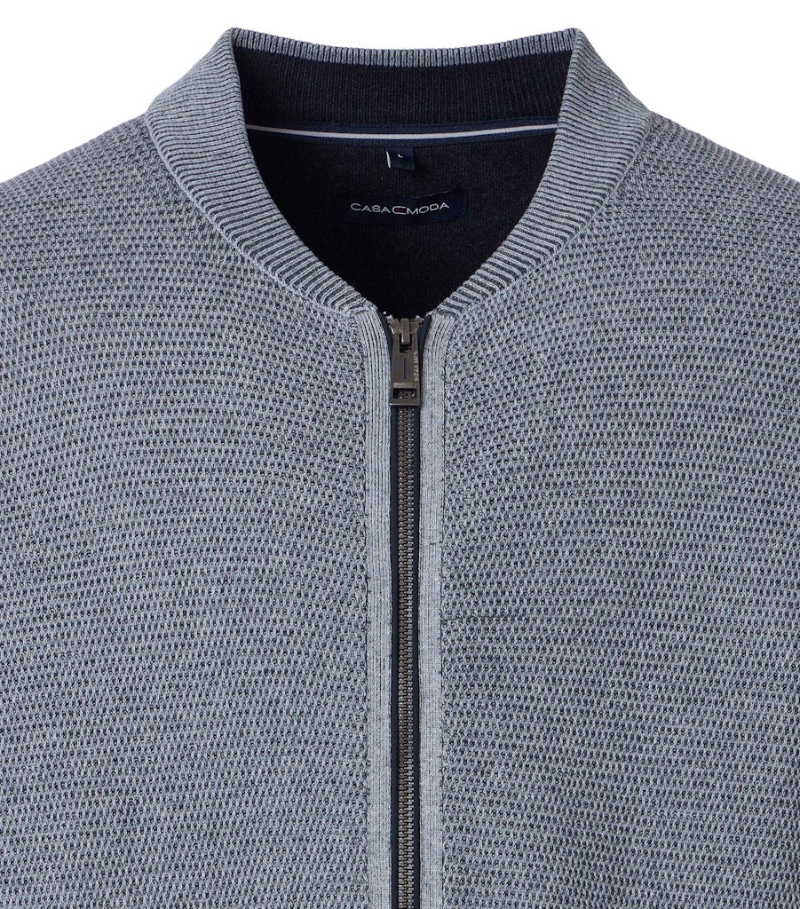 Casa Moda Herren Strickjacken Blau