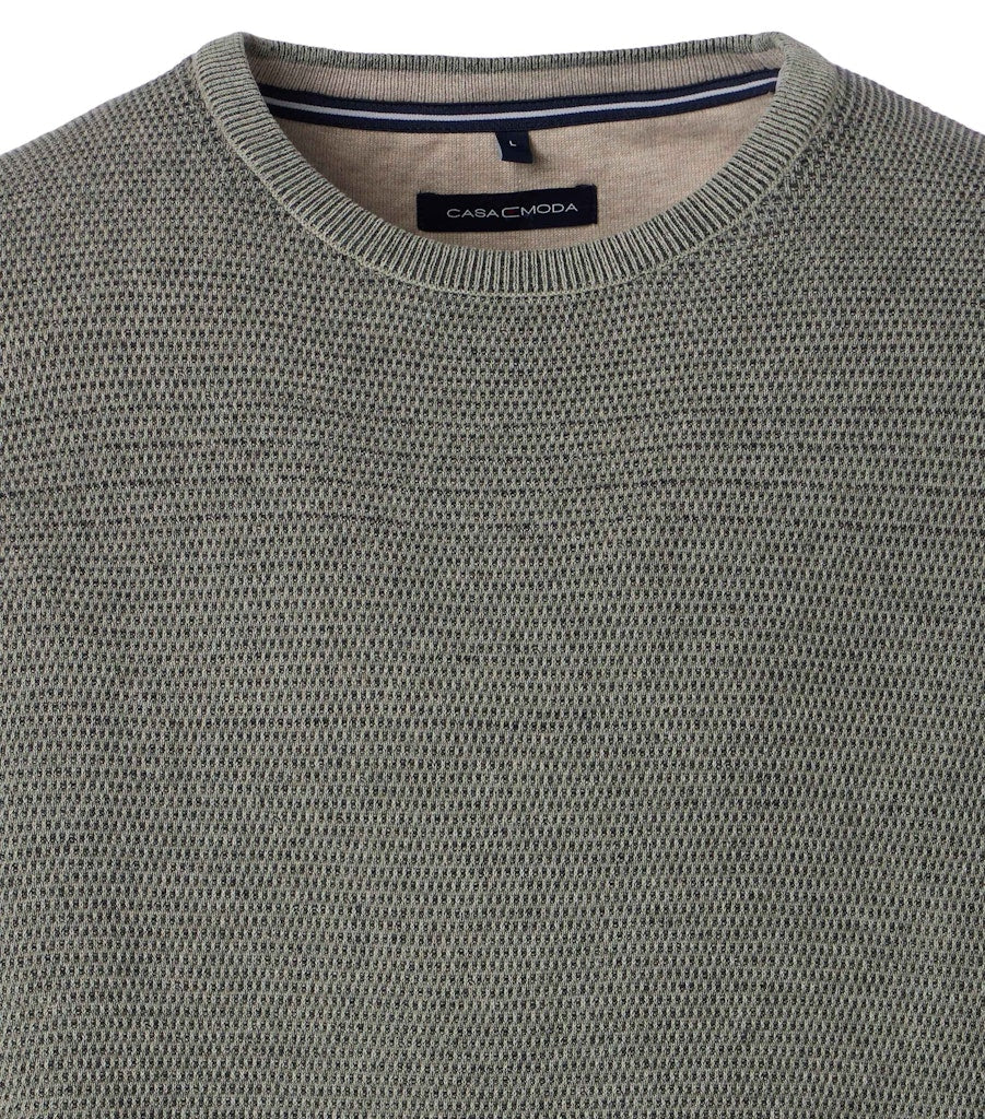 Casa Moda Herren Pullover Tuerkis