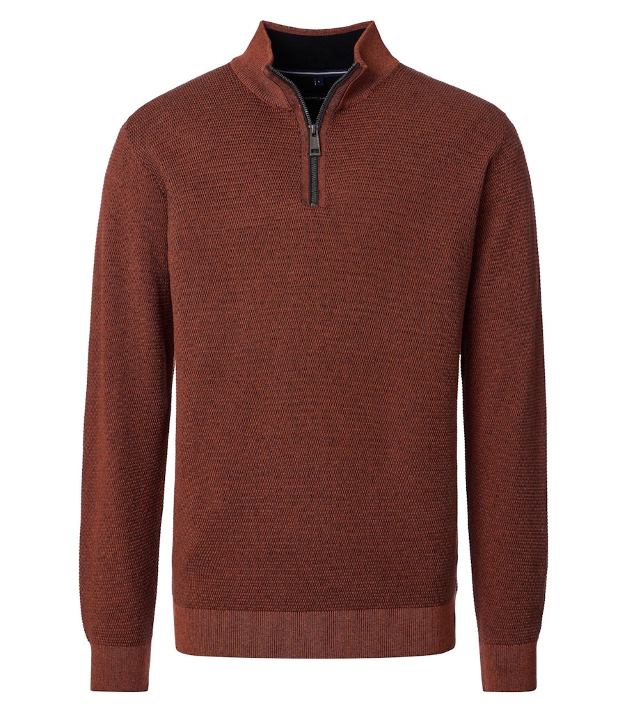Casa Moda Herren Pullover Orange