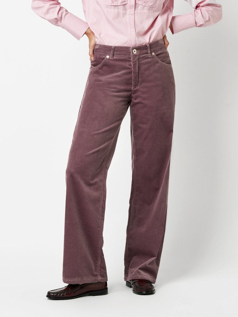 Toni Dress Damen Hosen Mauve
