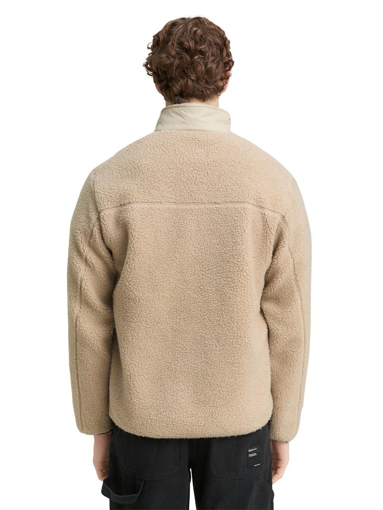 Tom Tailor denim Herren Jacken Cashew Beige
