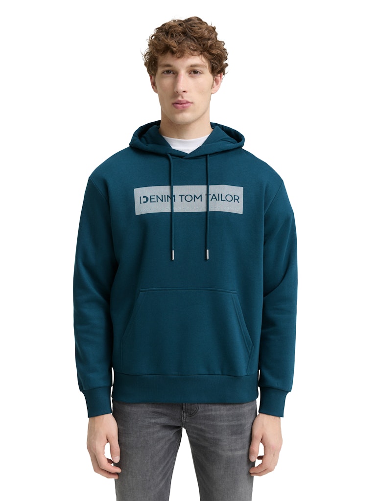 Tom Tailor denim Herren Sweatshirts Deep Pond Green