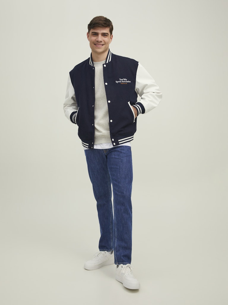 Jack & Jones Herren Jeans Blue Denim