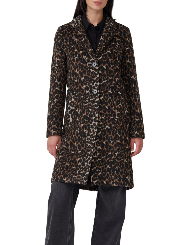 S. Oliver red Damen Mantel Brown