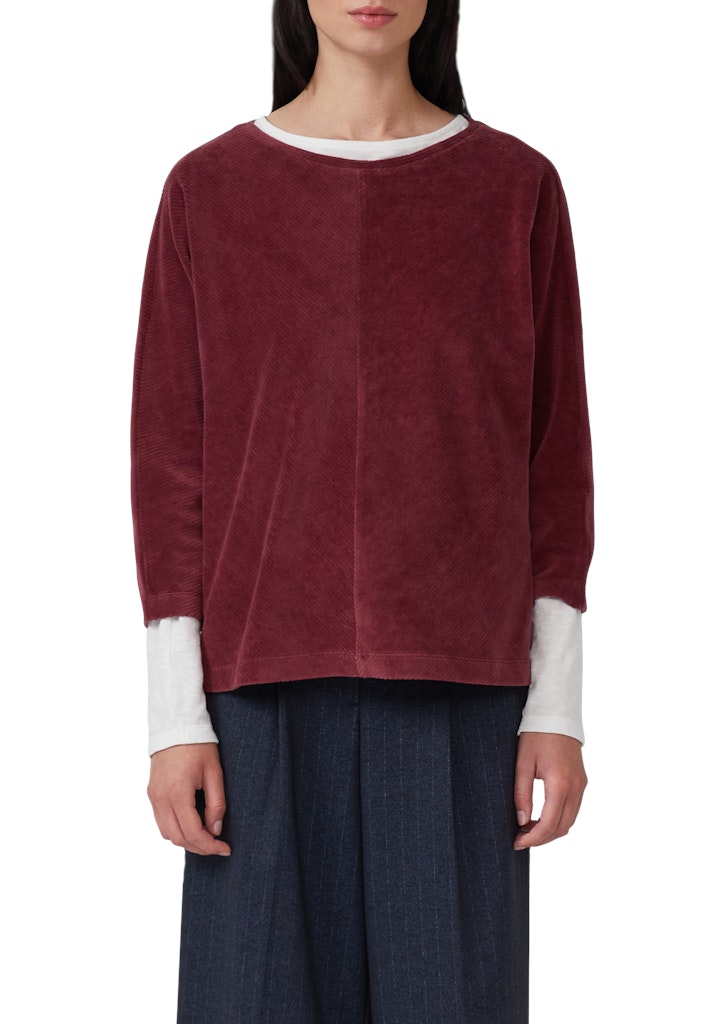 S. Oliver red Damen Sweatshirts Red