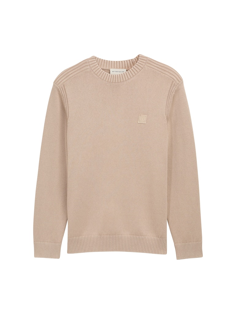 Tom Tailor Herren Pullover Light Cashmere