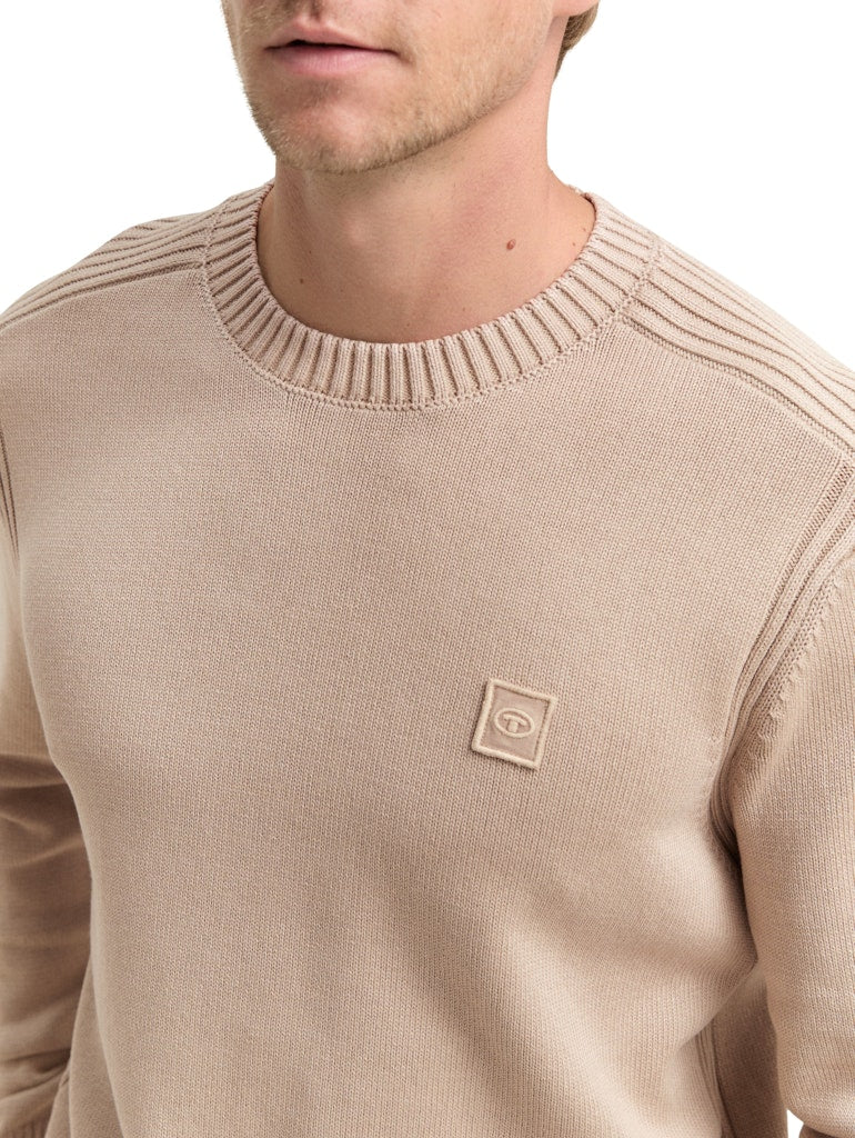 Tom Tailor Herren Pullover Light Cashmere