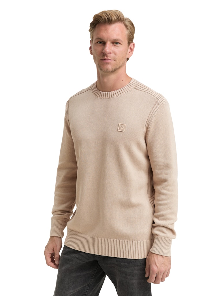 Tom Tailor Herren Pullover Light Cashmere