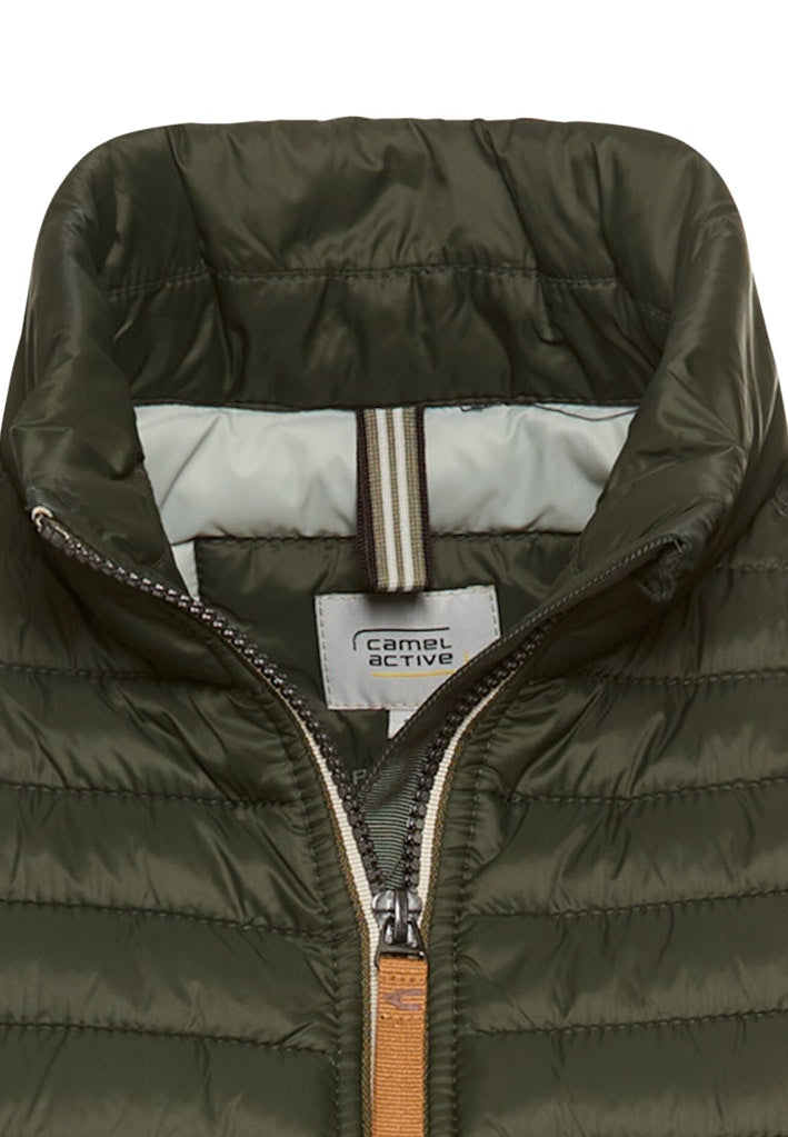 Camel active Damen Outdoorwesten Forest
