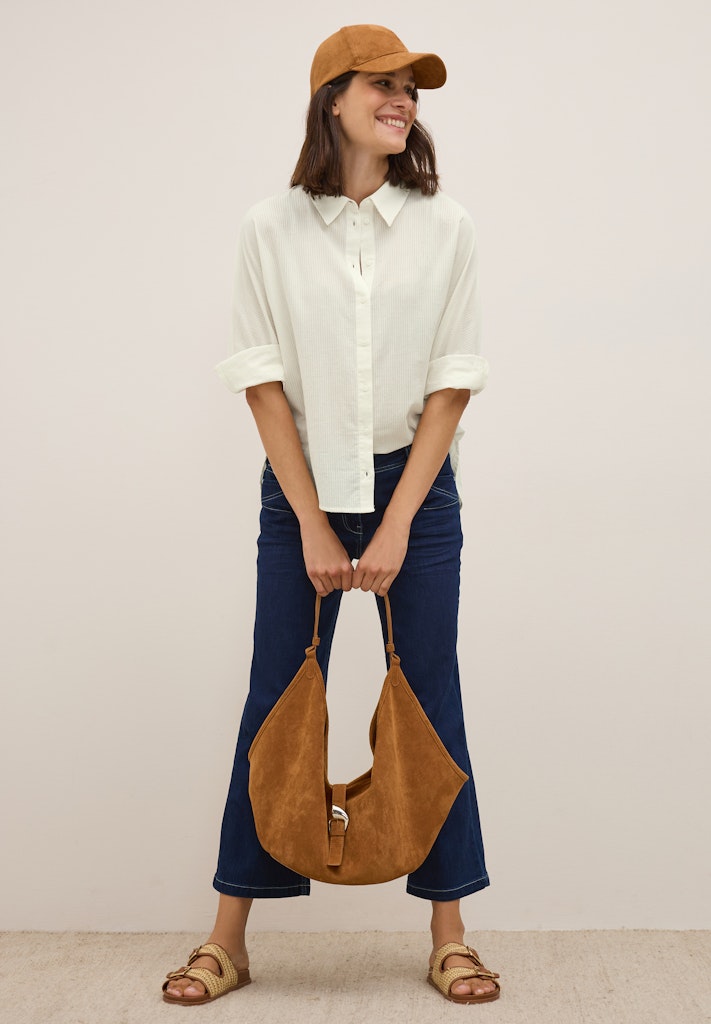 Cecil Damen Blusen Vanilla W