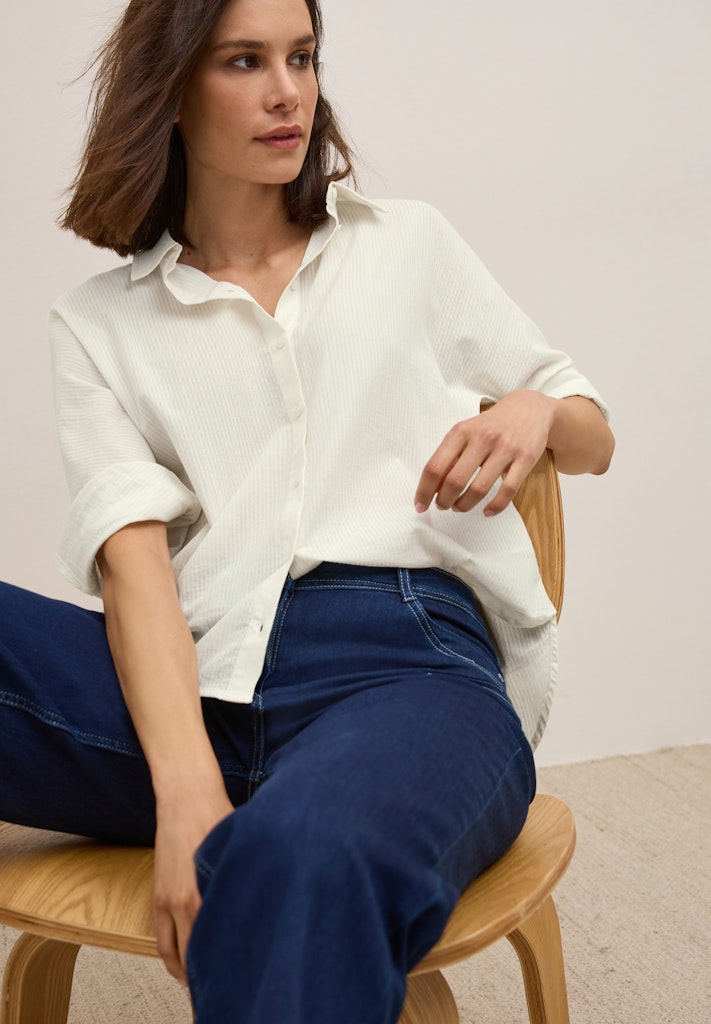 Cecil Damen Blusen Vanilla W