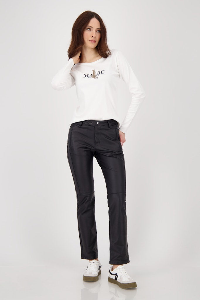 Monari Damen T-Shirts Off-White