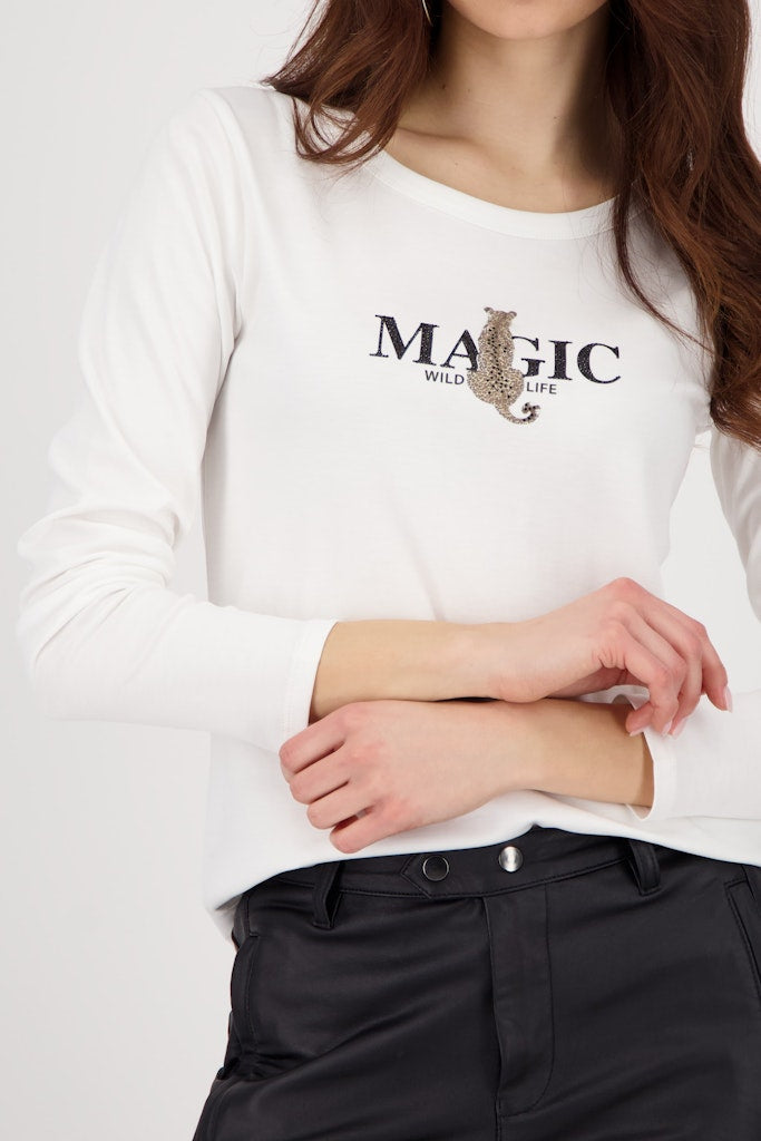 Monari Damen T-Shirts Off-White