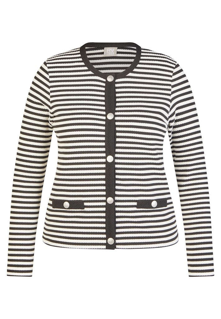 Rabe Damen Blazer Schwarz