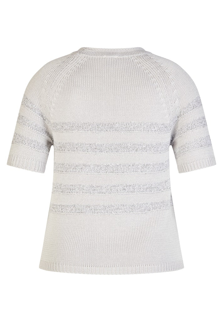 Rabe Damen Pullover Hellgrau