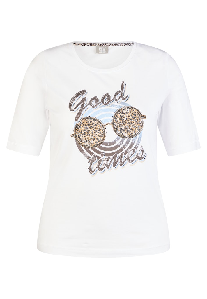 Rabe Damen T-Shirts Weiss