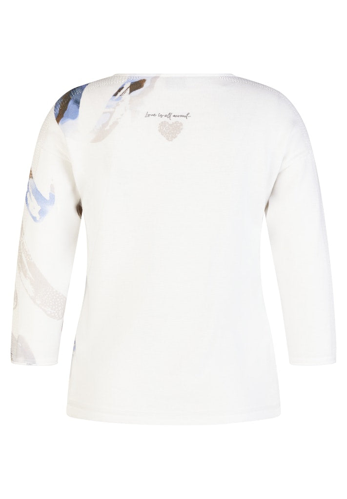 Rabe Damen Pullover Ozean