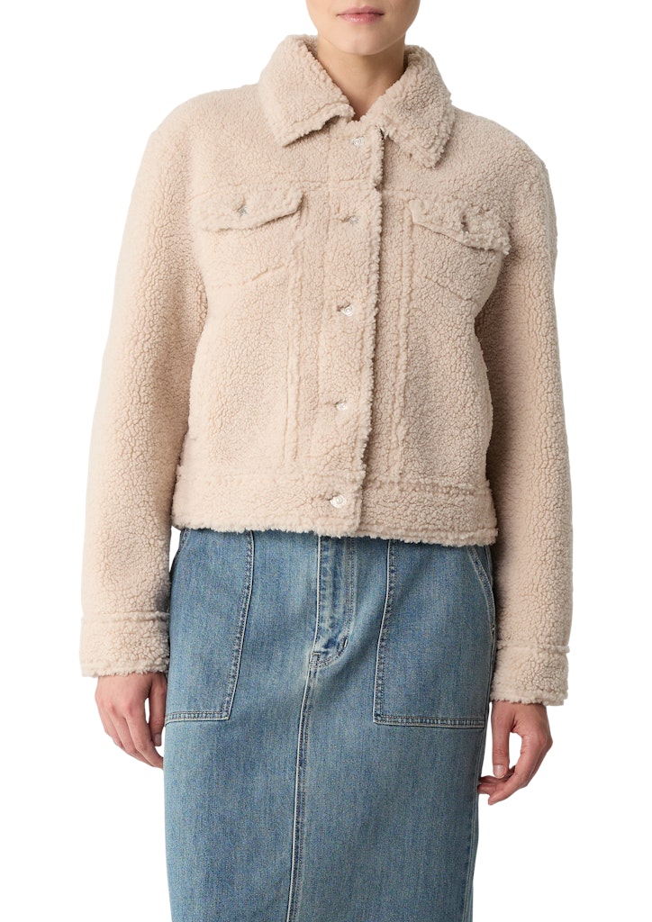 Comma CI Damen Jacken Brown